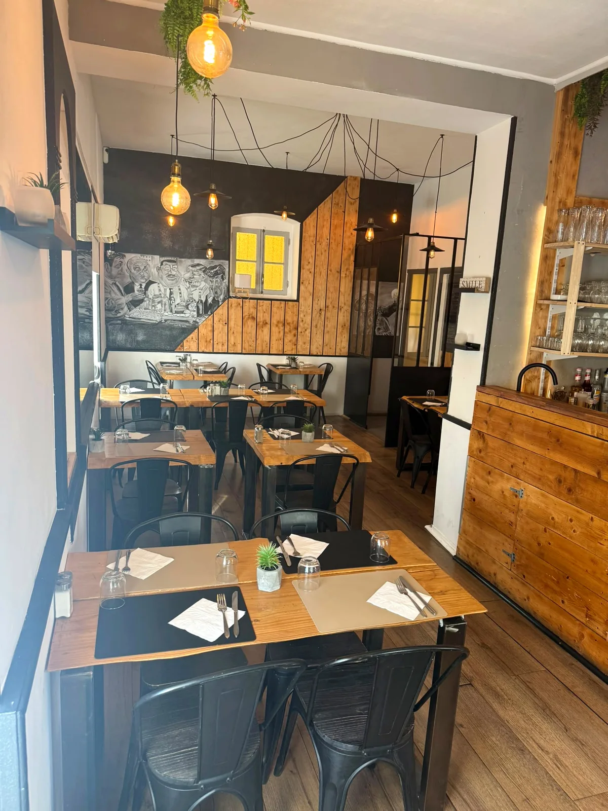 La salle du Festin Mentonnais